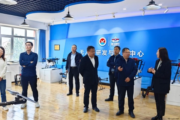 省科協領導蒞臨河北智飛調研指導 深化產教融合 賦能科創發展